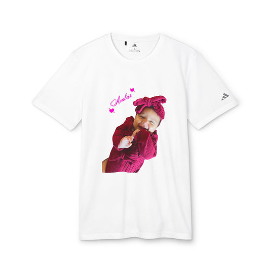 Custom Adidas unisex sports t-shirt