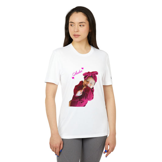 Custom Adidas unisex sports t-shirt